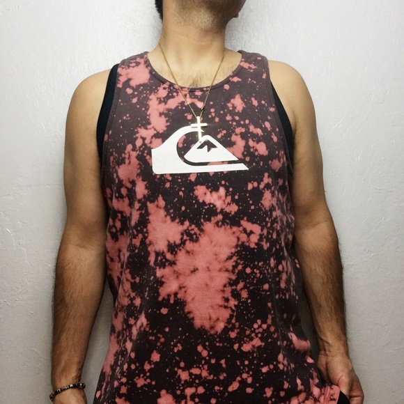 Tie Dye Large | Quicksilver Surf Tank Top - Picture 2 of 11